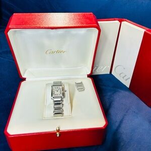 Cartier Tank Francaise Small- Circa 2000